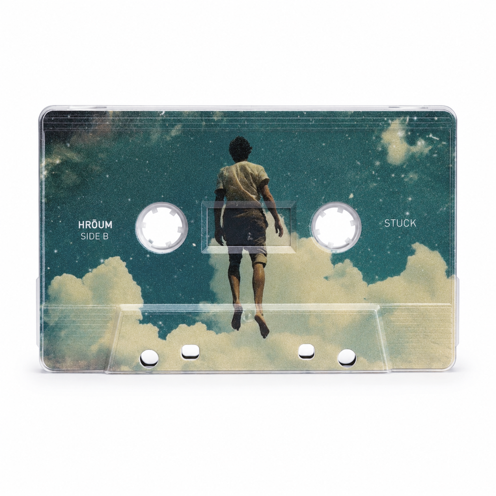 HRŌUM - Stuck (Audiocassette)